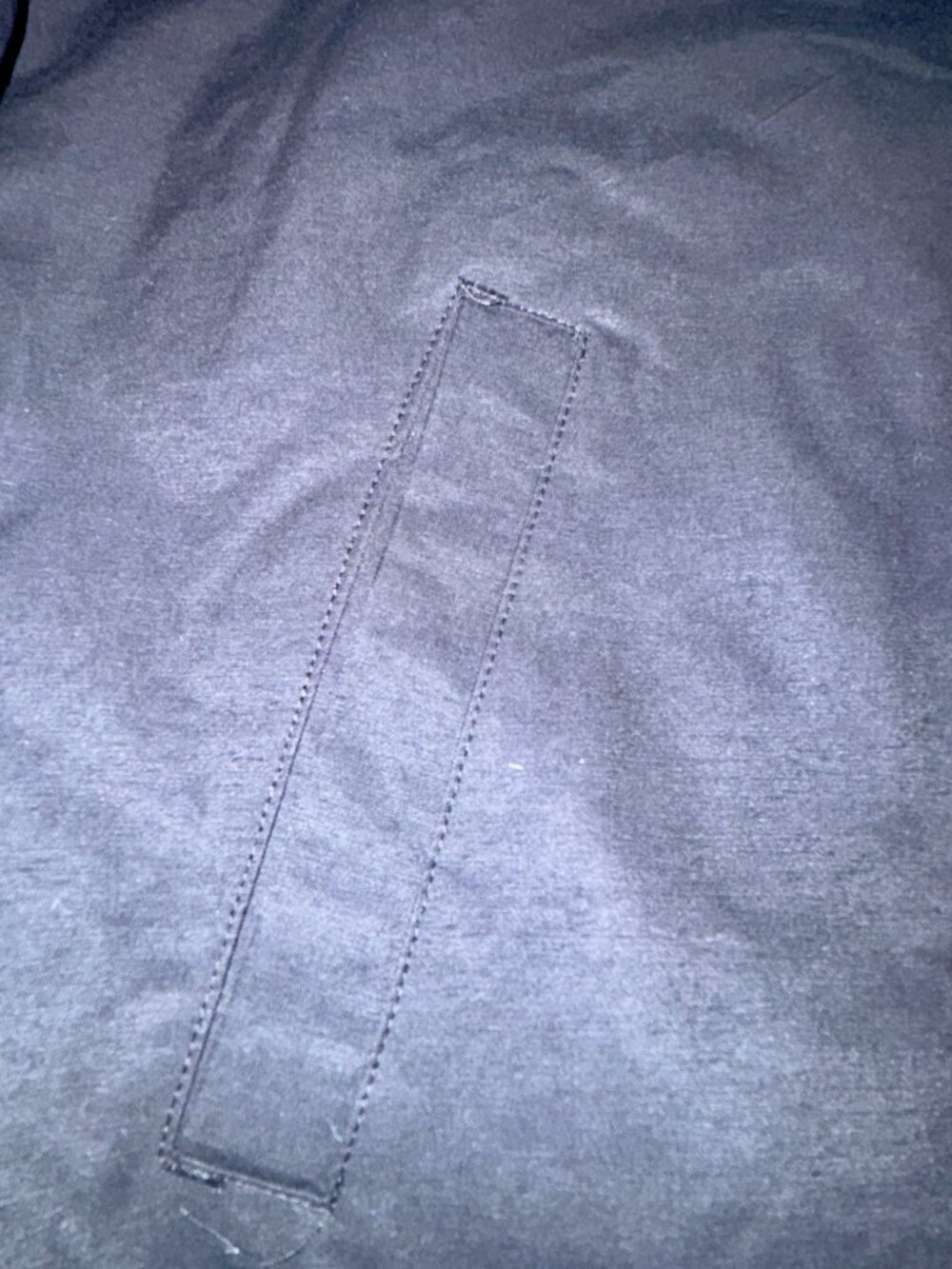 🖤 NWOT True Classic Men's Water Resistant Bomber Jacket ✈️ Size Large - Picture 5 of 16